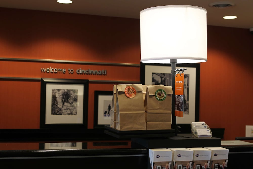 hampton inn cincinnati northwest fairfield