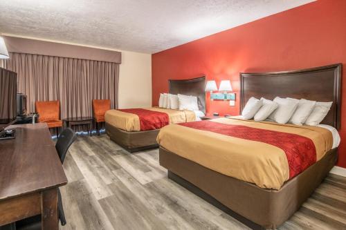 econo lodge perry national fair ground area
