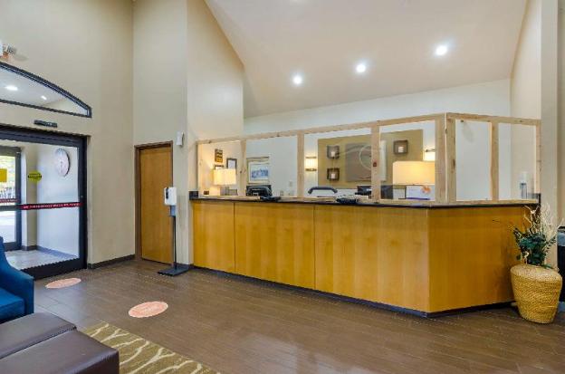 comfort inn atkins marion i 81