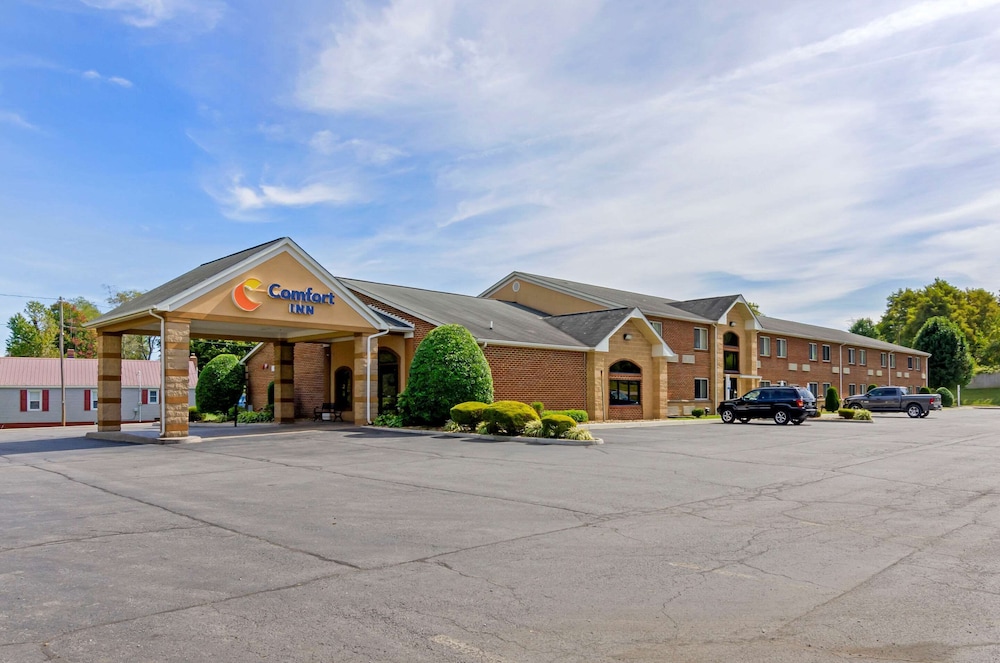 comfort inn atkins marion i 81
