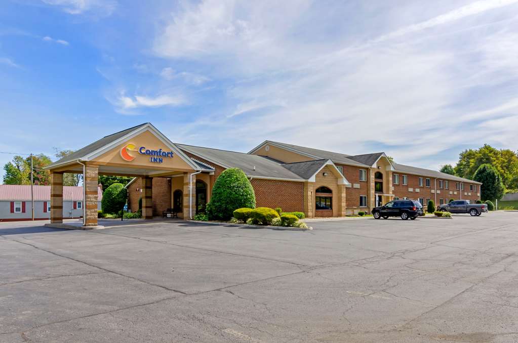 comfort inn atkins marion i 81