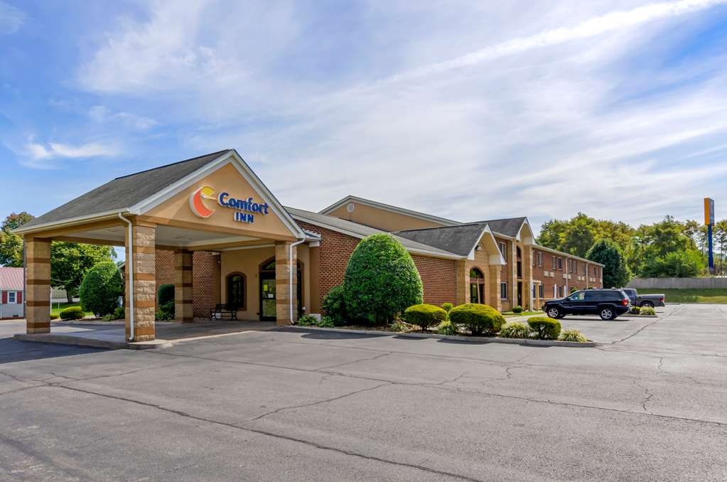 comfort inn atkins marion i 81