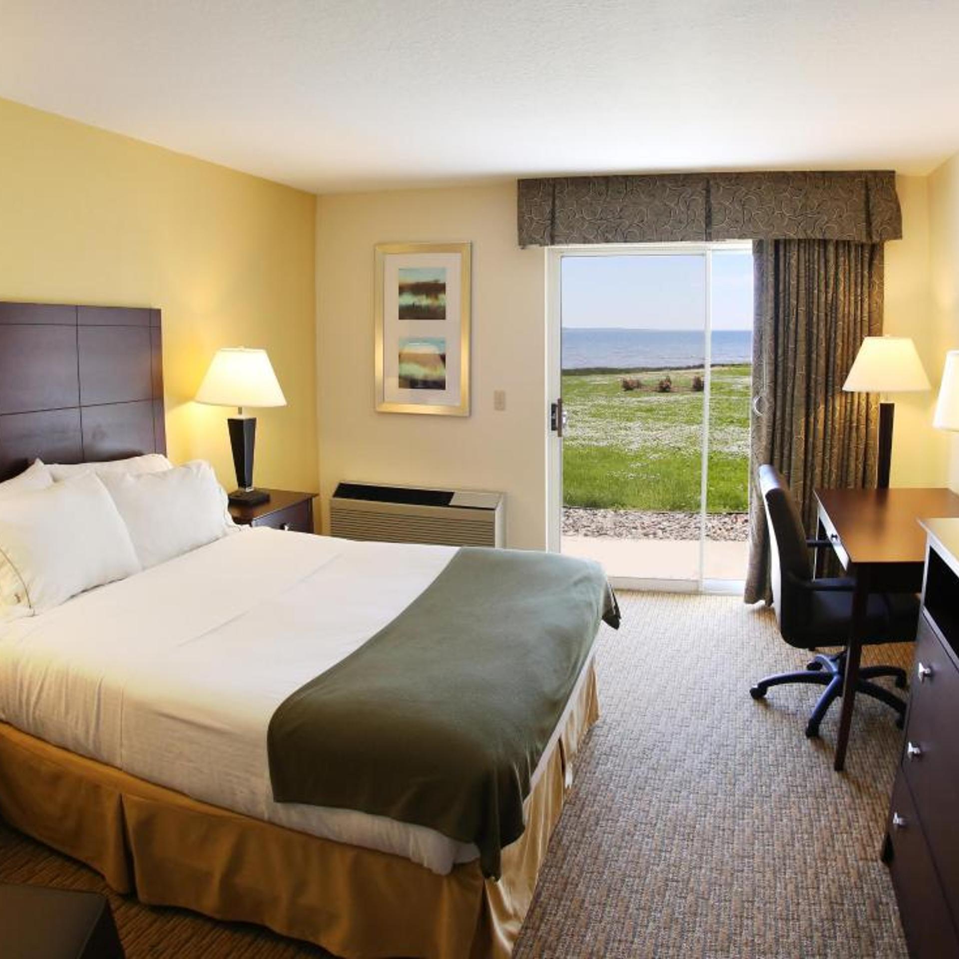 holiday inn express st ignace lake front by ihg