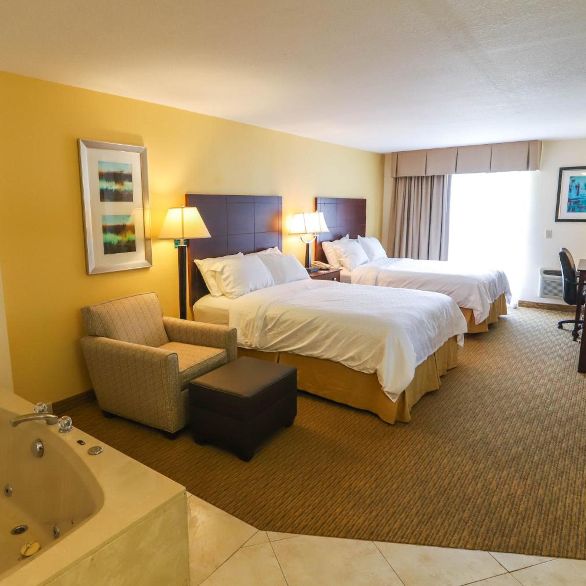 holiday inn express st ignace lake front by ihg