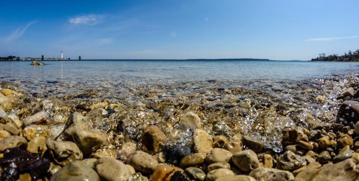 holiday inn express st ignace lake front by ihg