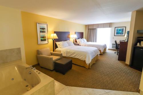holiday inn express st ignace lake front by ihg