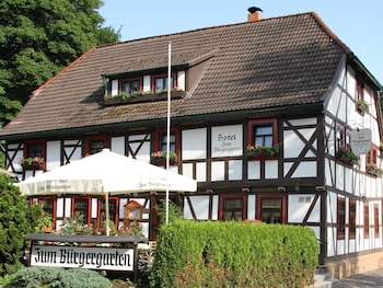 hotel zum burgergarten stolberg im harz