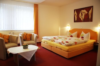 hotel zum burgergarten stolberg im harz