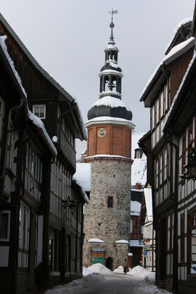 hotel zum burgergarten stolberg im harz