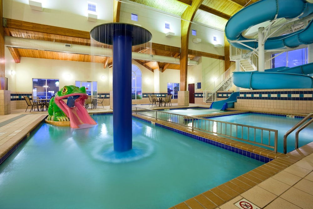 holiday inn express and suites aberdeen by ihg