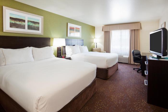 holiday inn express and suites aberdeen by ihg