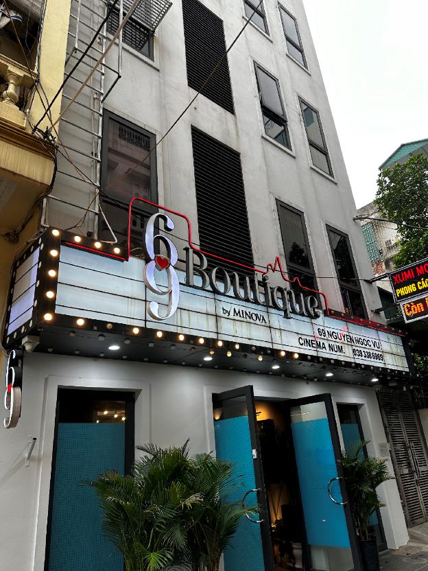 69 boutique hotel