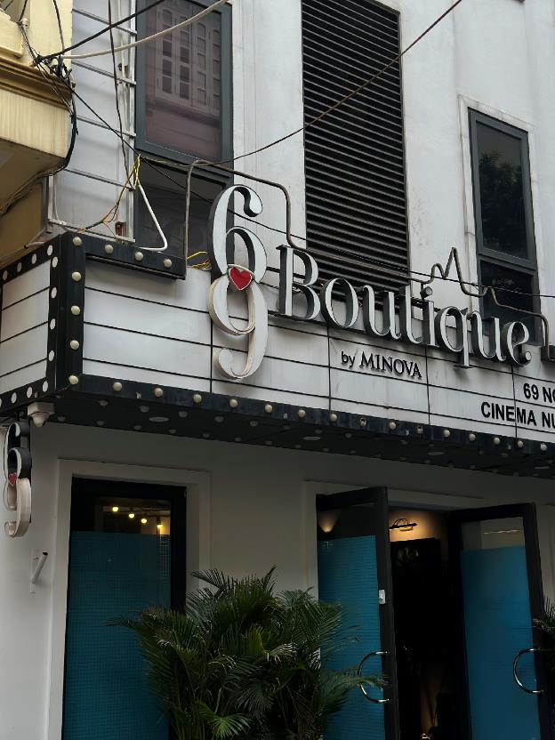 69 boutique hotel