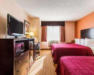 quality inn and suites ottumwa north