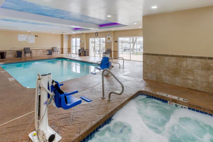 comfort inn and suites woods cross s lake city nth