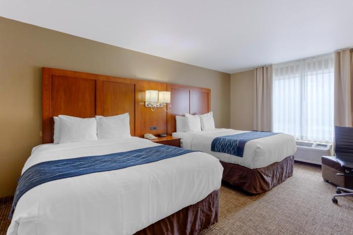 comfort inn and suites woods cross s lake city nth