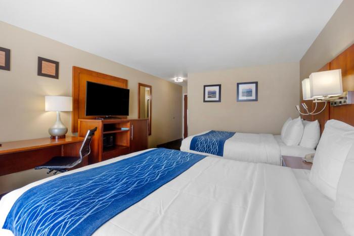 comfort inn and suites woods cross s lake city nth