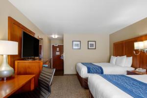 comfort inn and suites woods cross s lake city nth