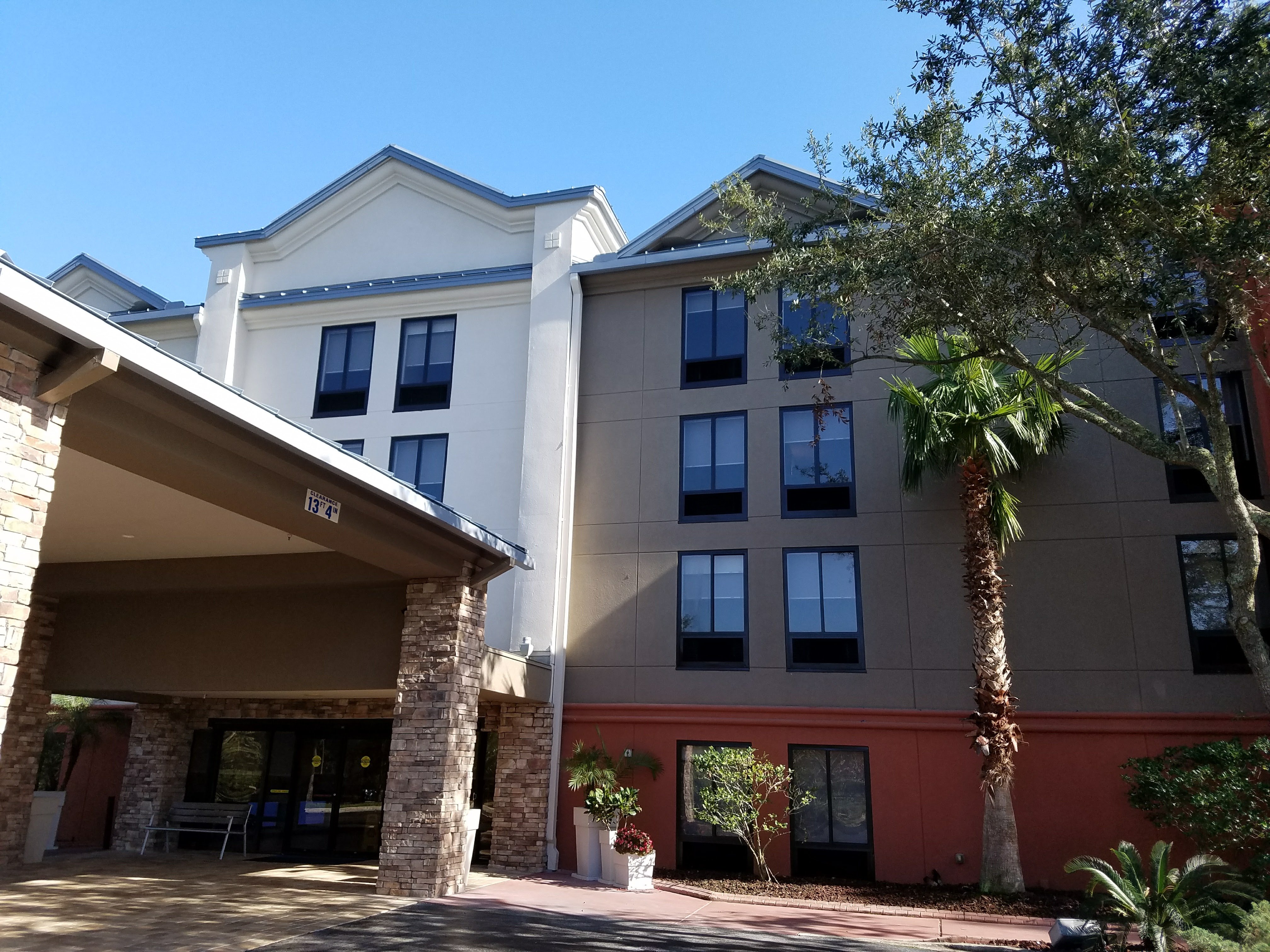 holiday inn express and suites jacksonville south