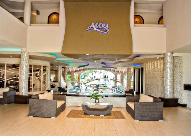 accra beach hotel and spa