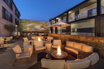 hilton garden inn davis downtown