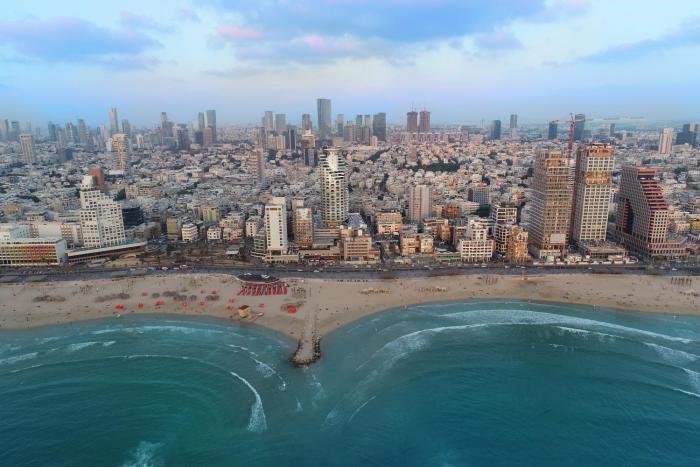 sea tower by isrotel design