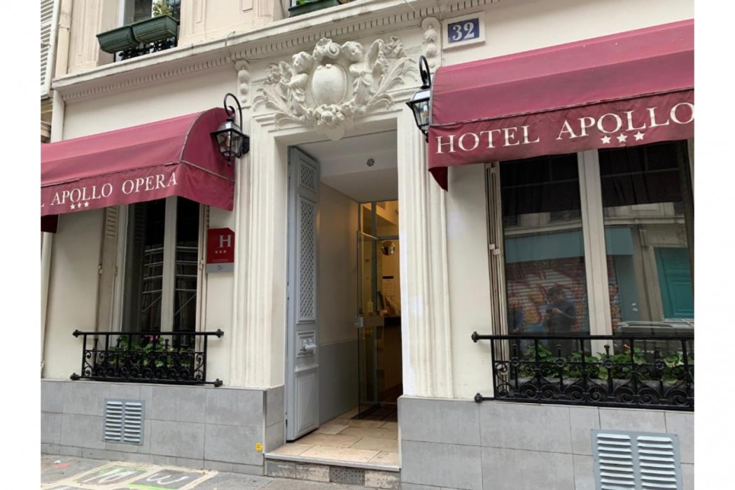 hotel apollo opera
