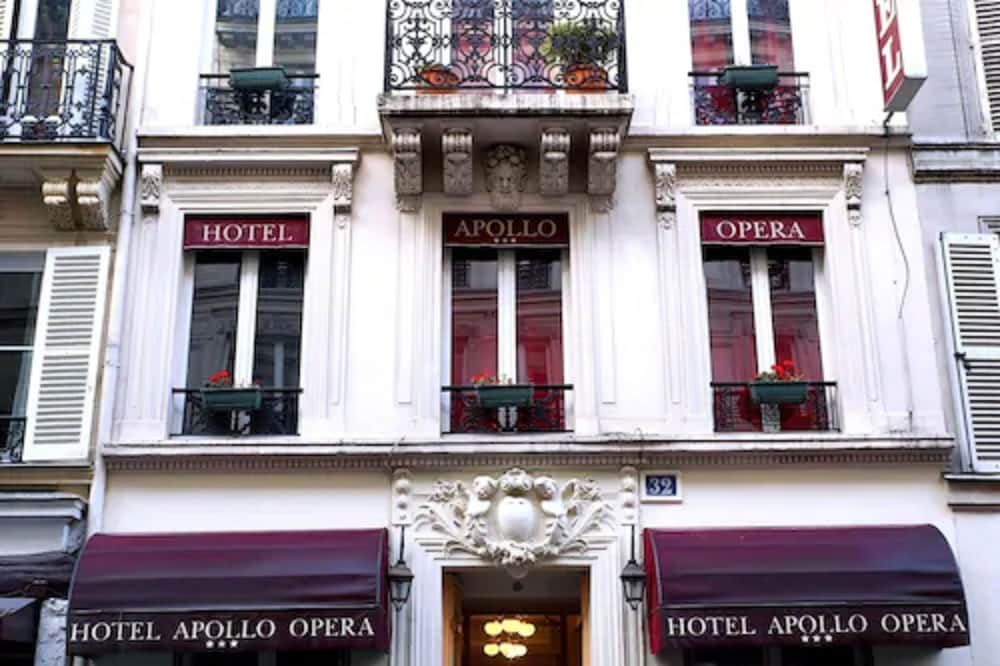 hotel apollo opera