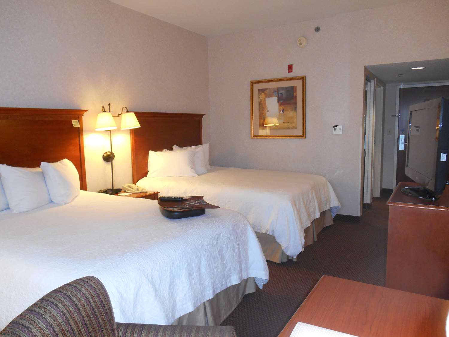 hampton inn columbus airport