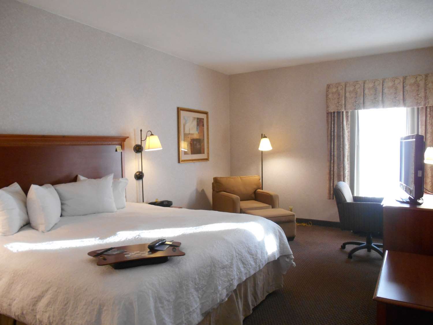 hampton inn columbus airport