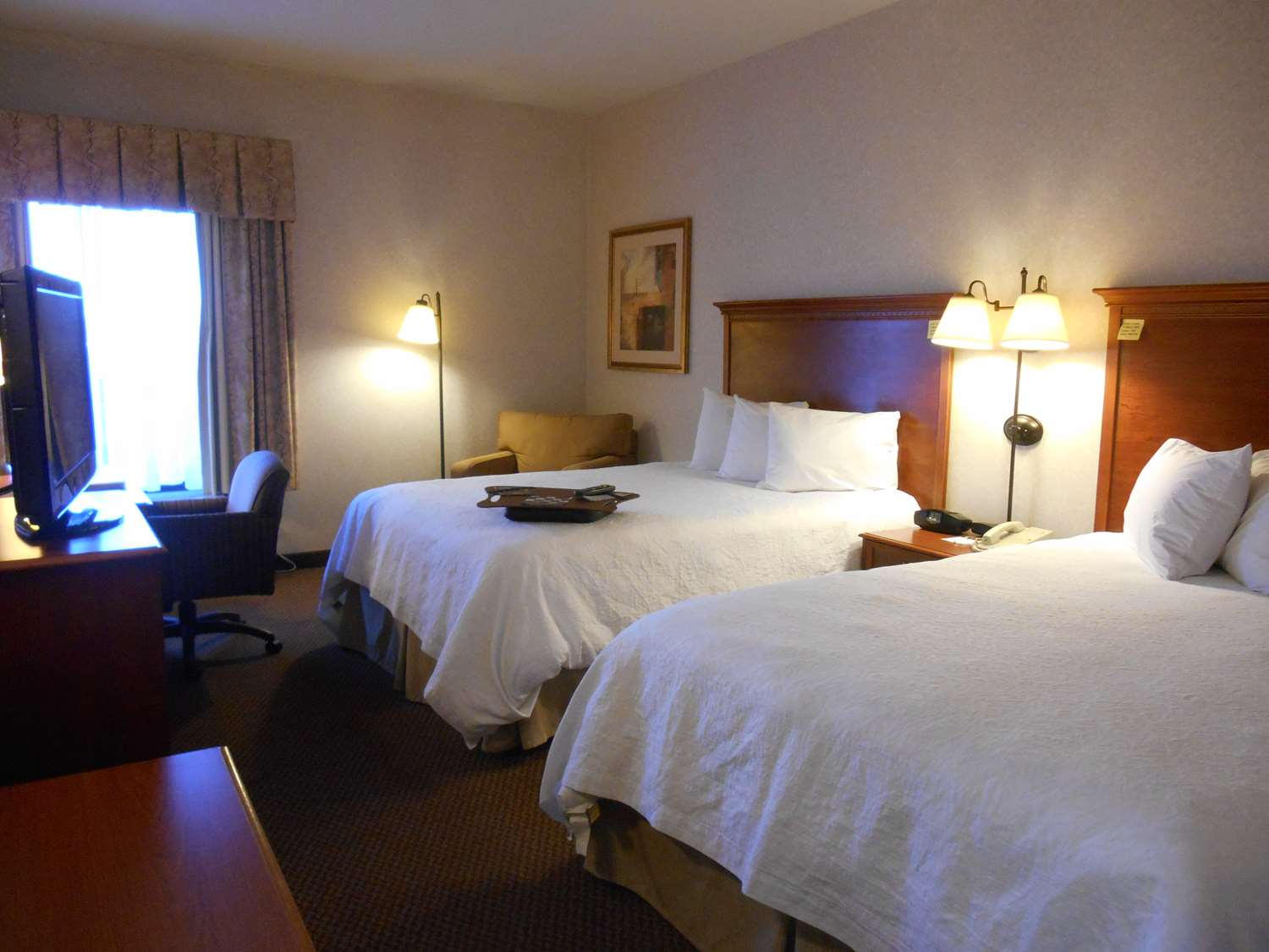 hampton inn columbus airport