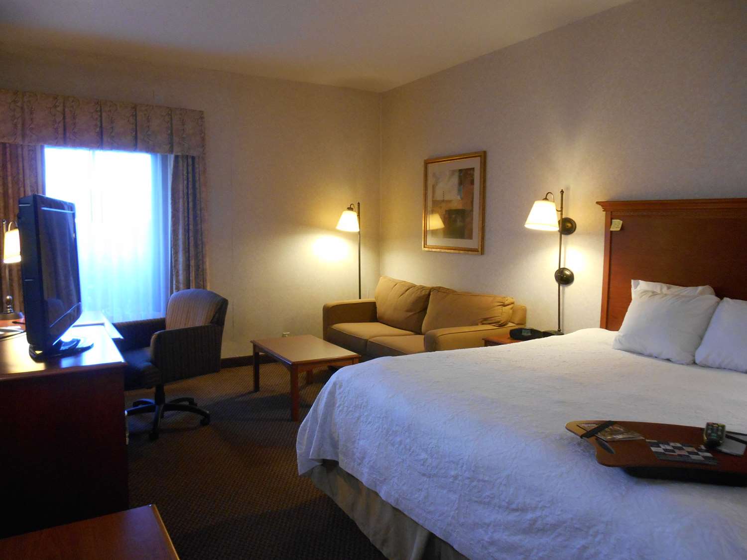 hampton inn columbus airport