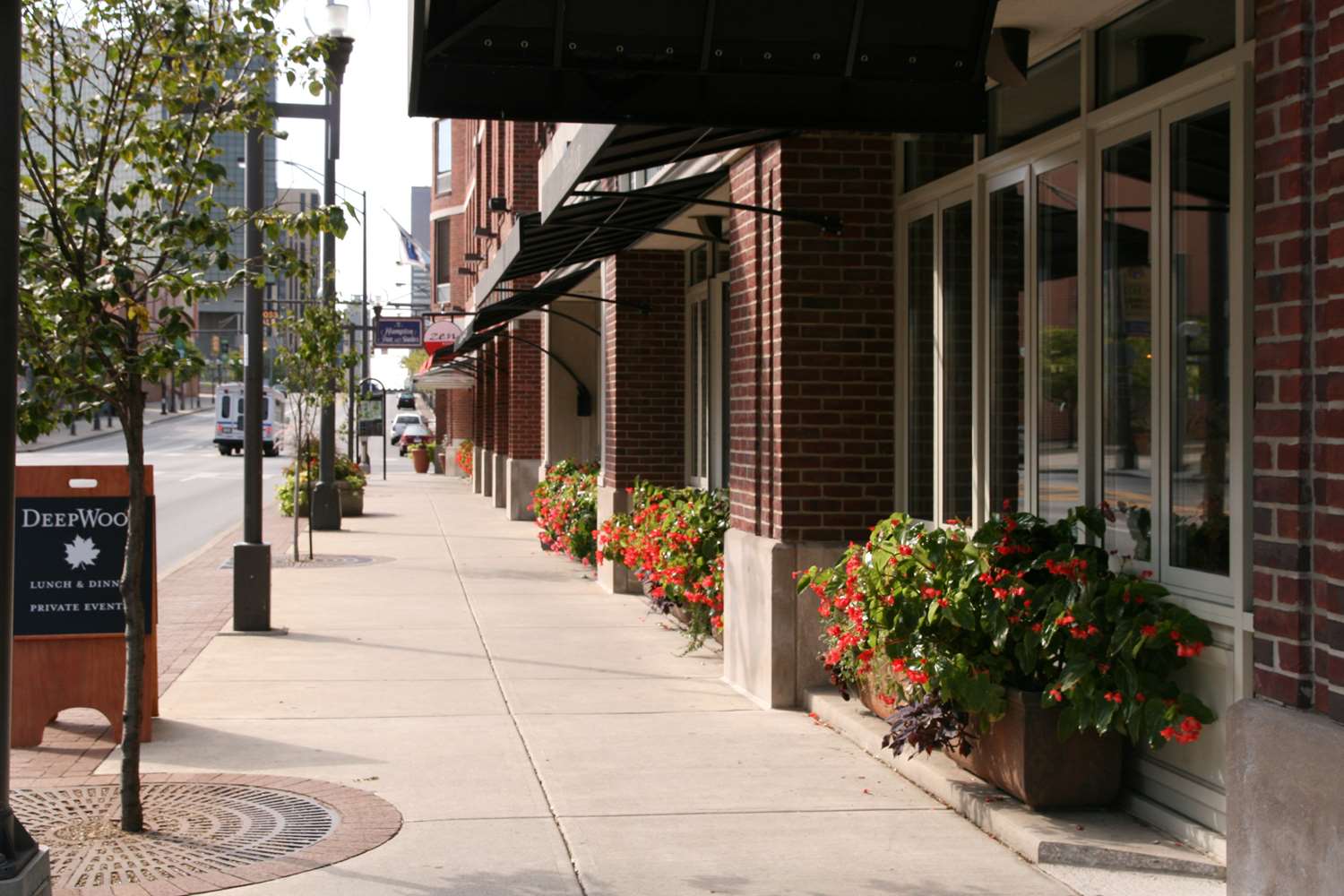 hampton inn and suites columbus downtown