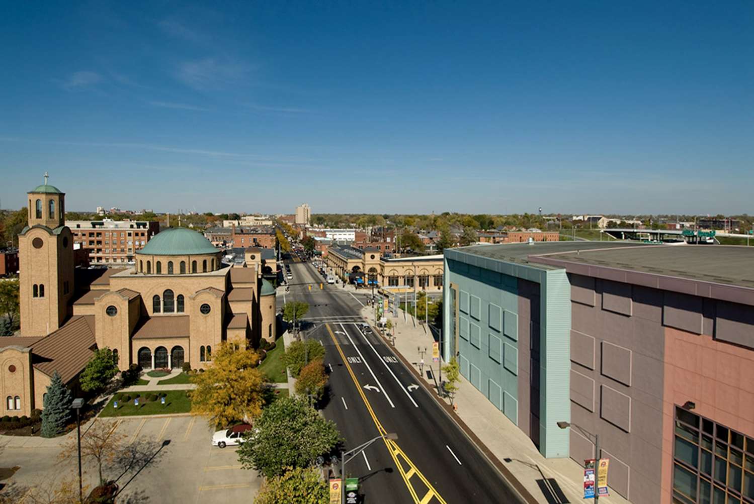 hampton inn and suites columbus downtown