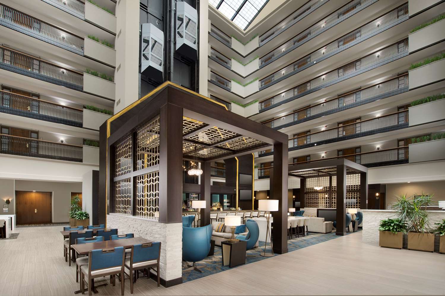 embassy suites by hilton columbus