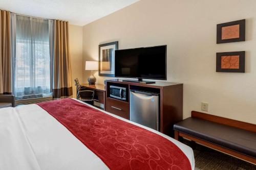 comfort suites columbus west hilliard