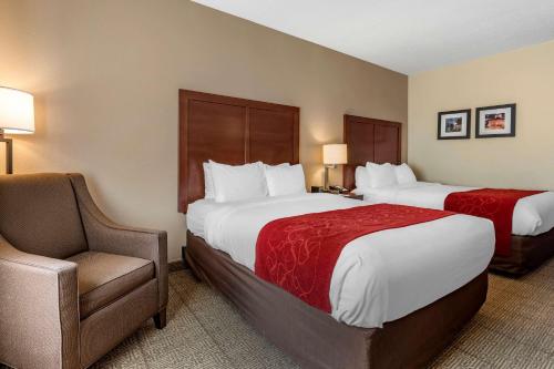 comfort suites columbus west hilliard