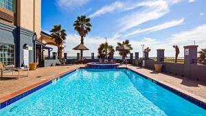 galveston beach hotel