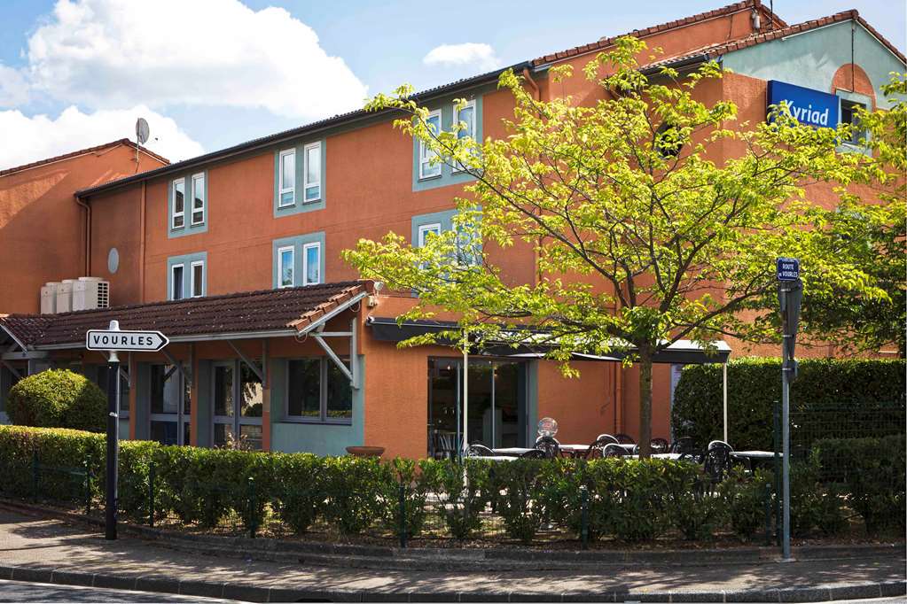 kyriad lyon sud saint genis laval