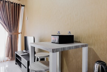 luxury and cozy studio m town apartment by travelio