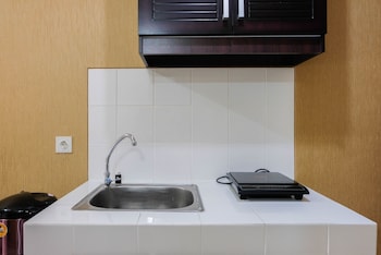 luxury and cozy studio m town apartment by travelio