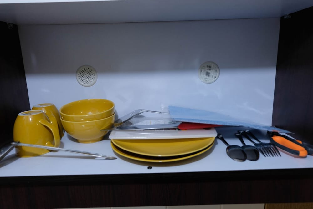 luxury and cozy studio m town apartment by travelio