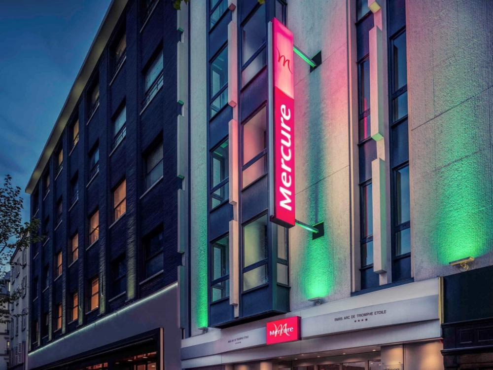 mercure paris arc de triomphe etoile
