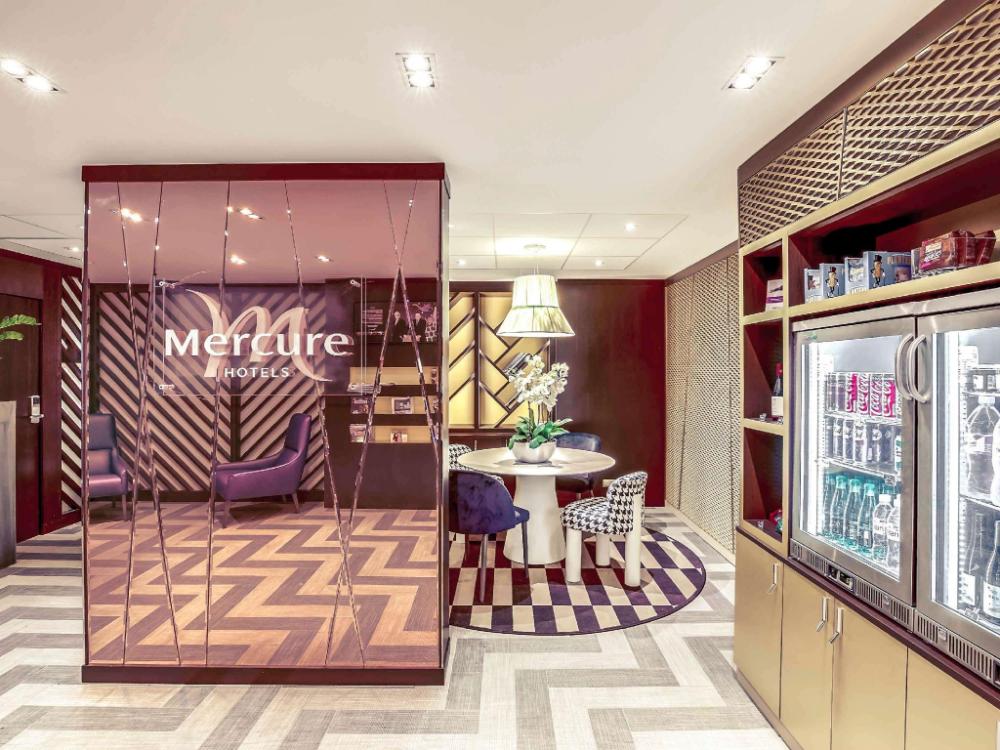 mercure paris arc de triomphe etoile