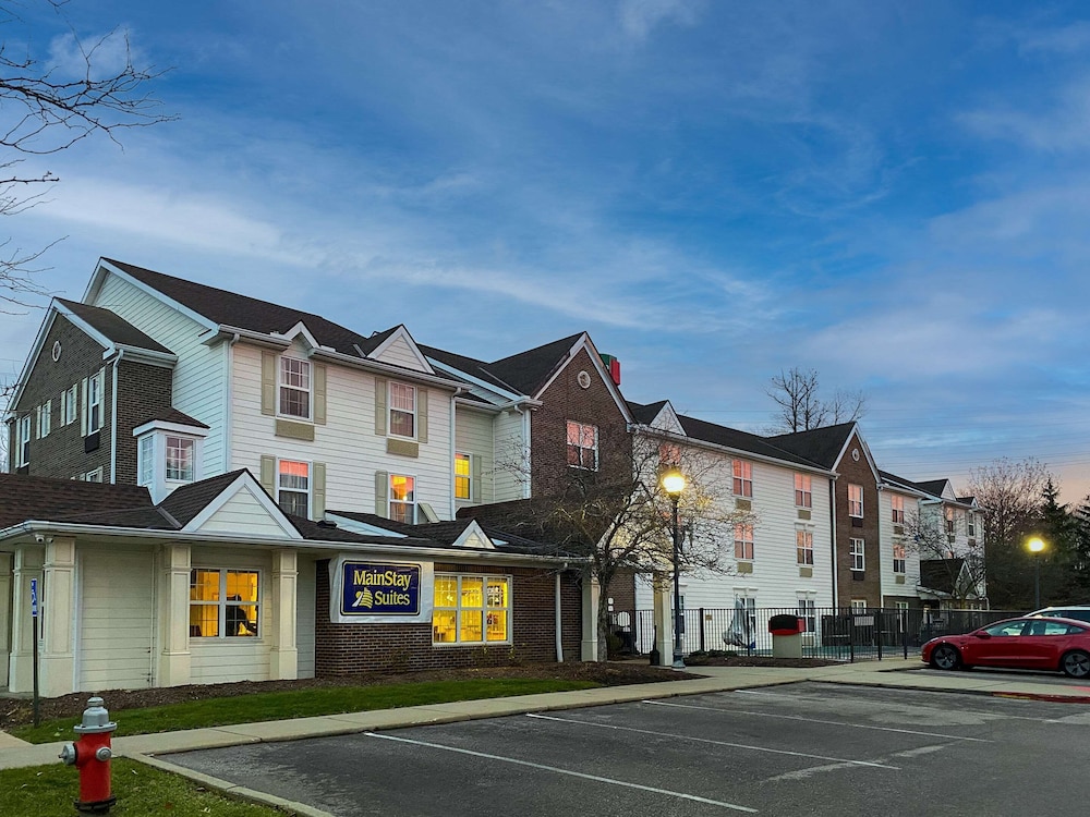 mainstay suites middleburg heights cleveland airport