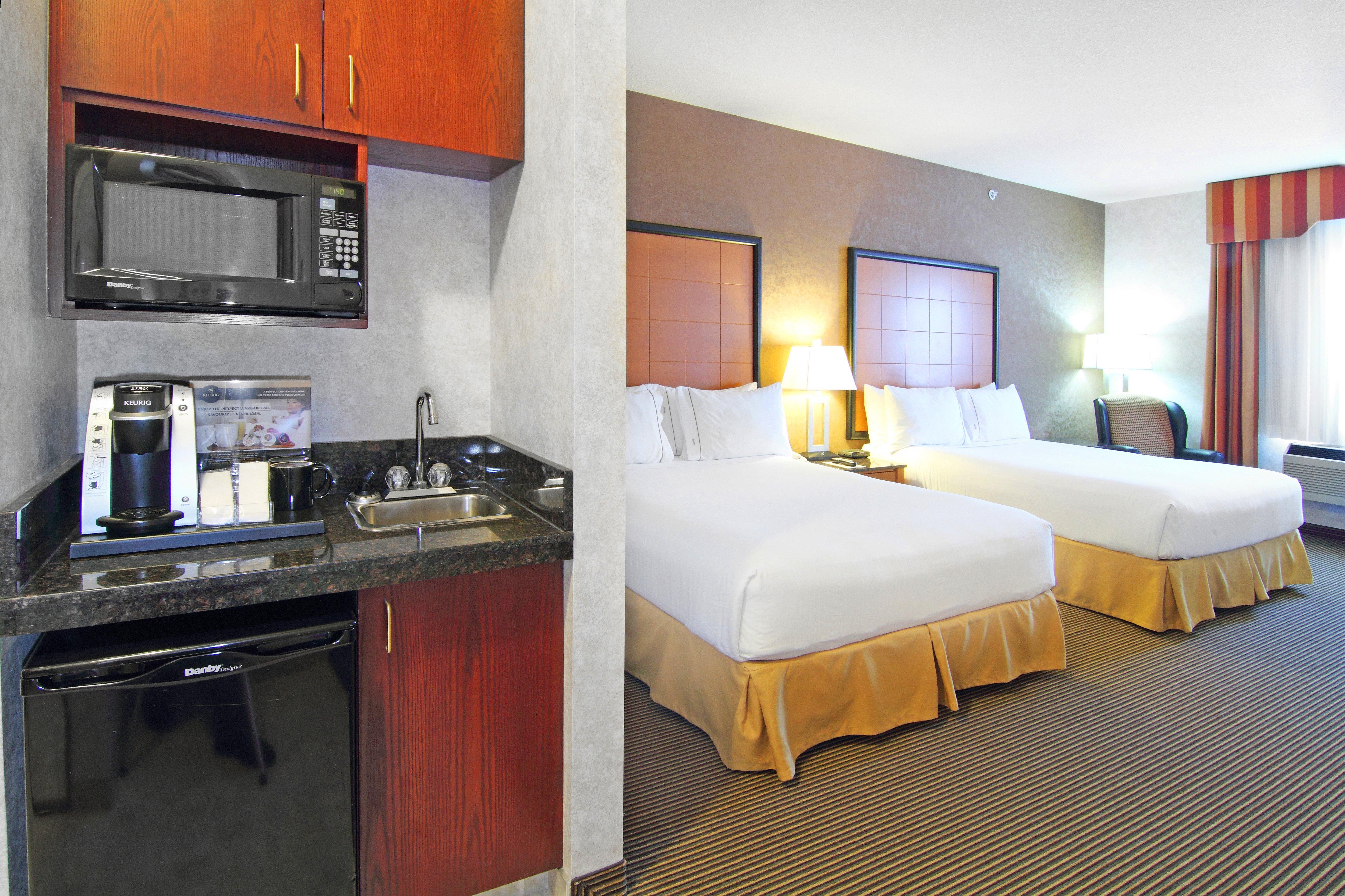 holiday inn express and suites calgary south macleod trail s