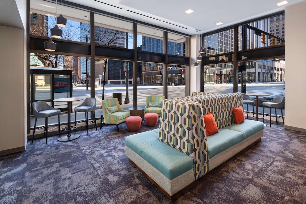 hampton inn cleveland downtown