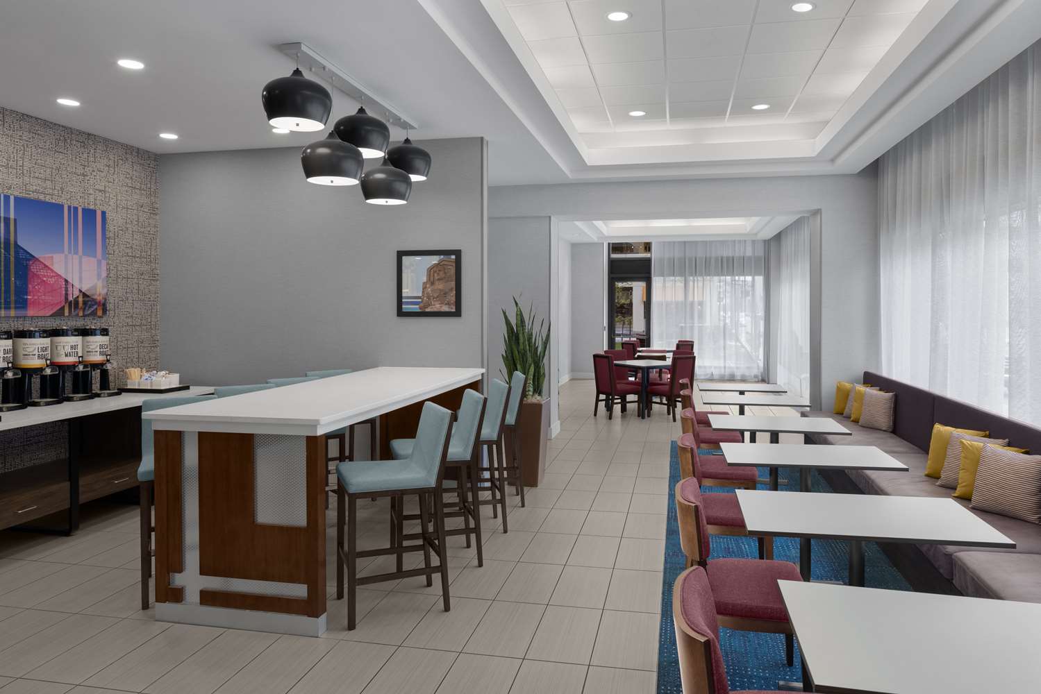 hampton inn cleveland downtown