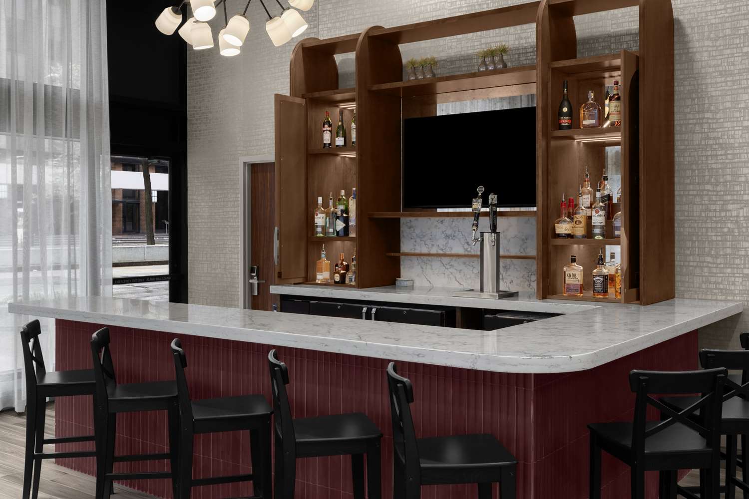hampton inn cleveland downtown