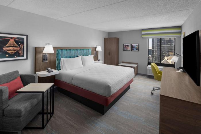 hampton inn cleveland downtown